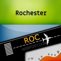 Greater Rochester Airport Info