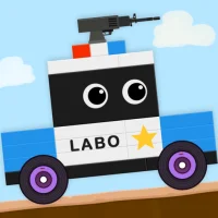 Labo Brick Car2 Kid Gra